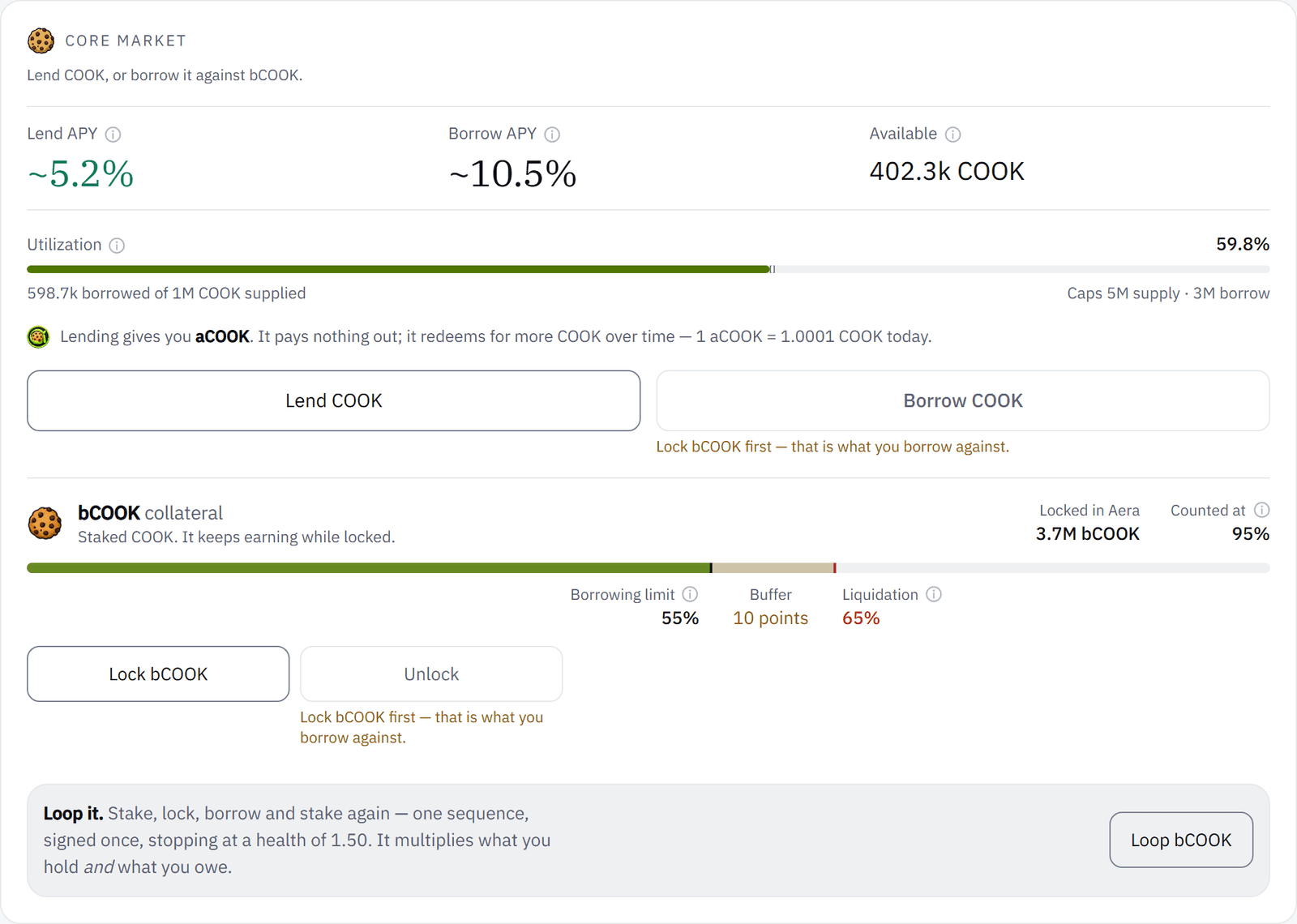 Aera Lend screenshot 2