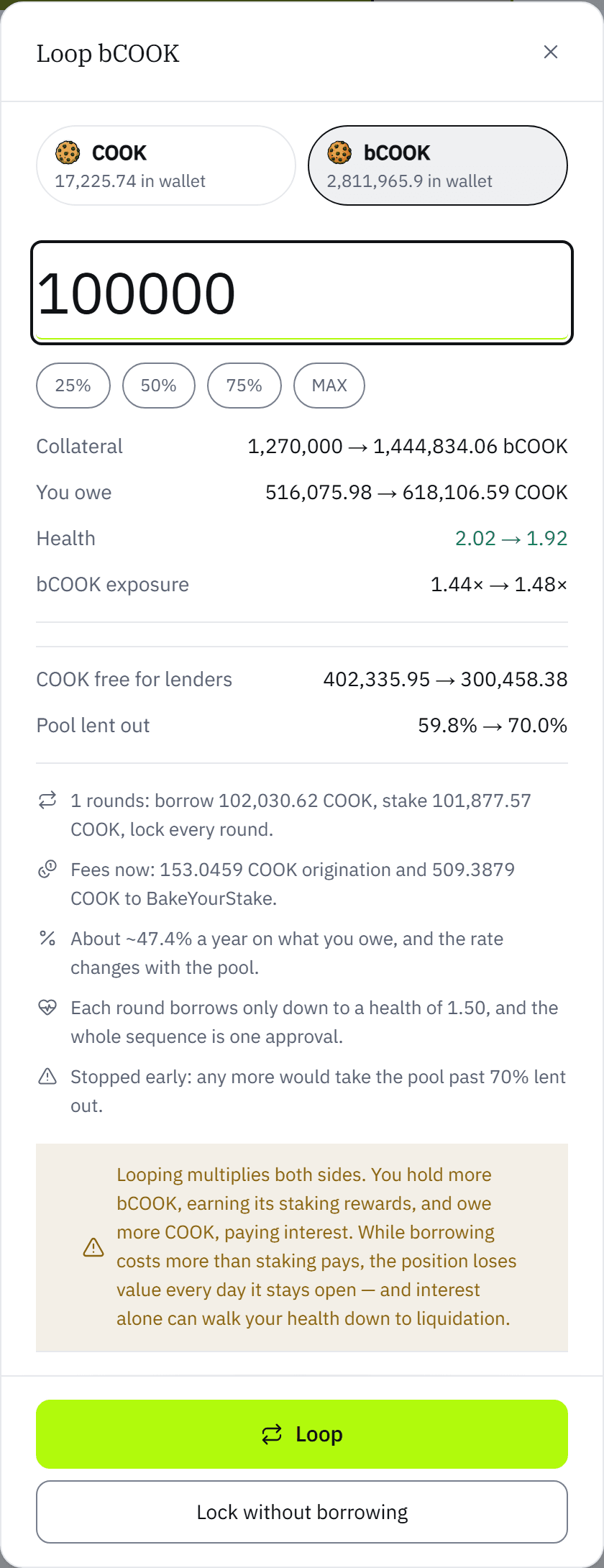 Aera Lend screenshot 6