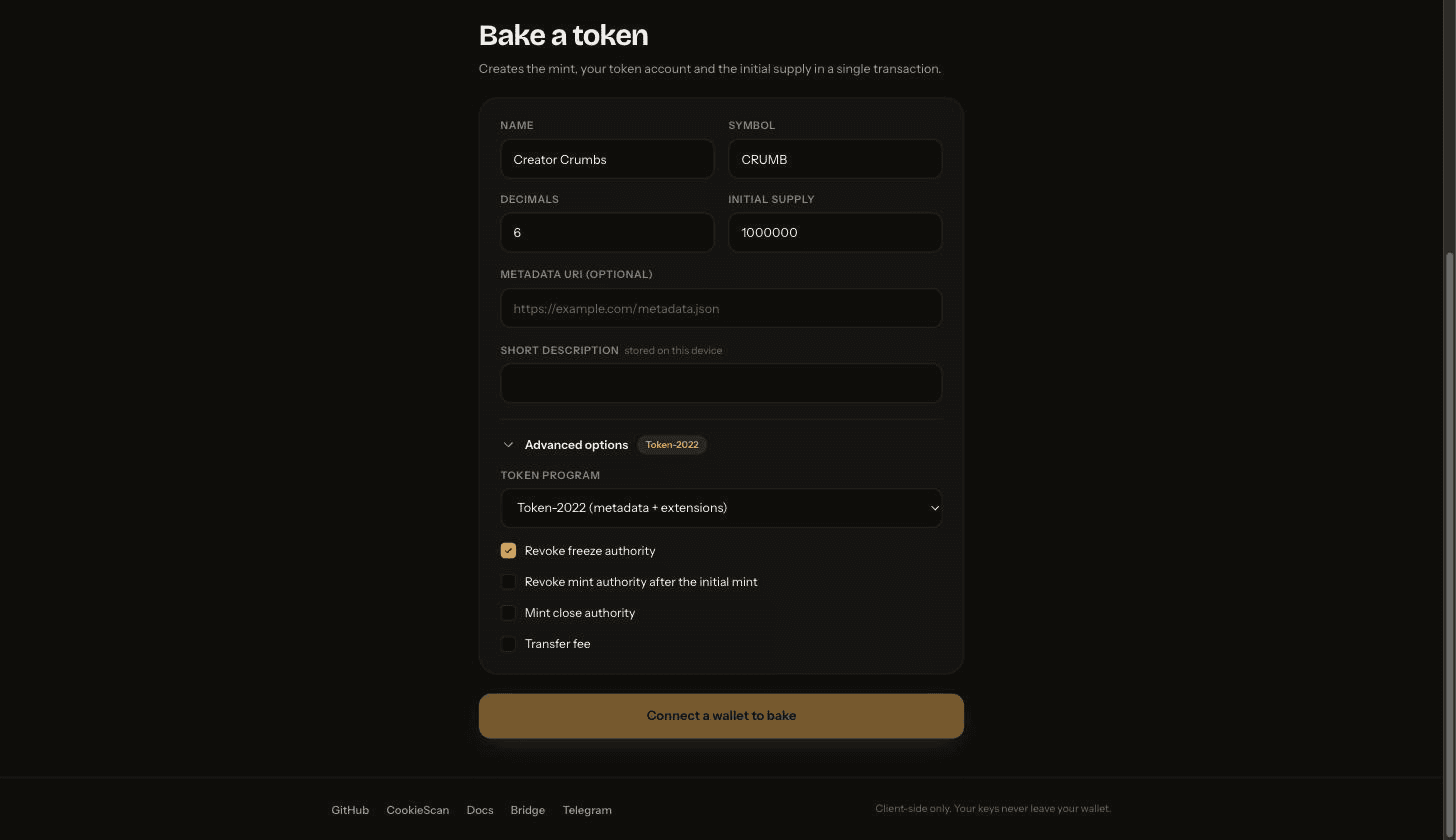 Cookie Bakery screenshot 1