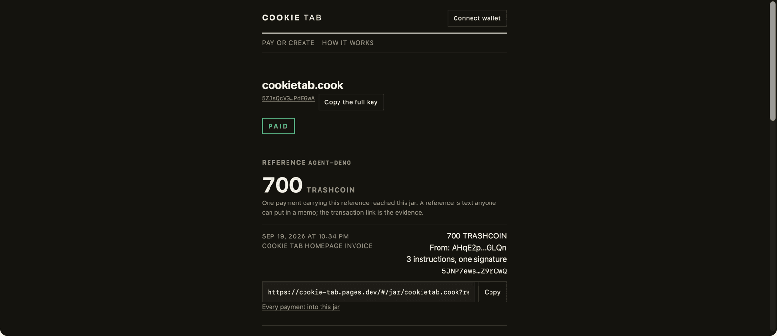 Cookie Tab screenshot 3
