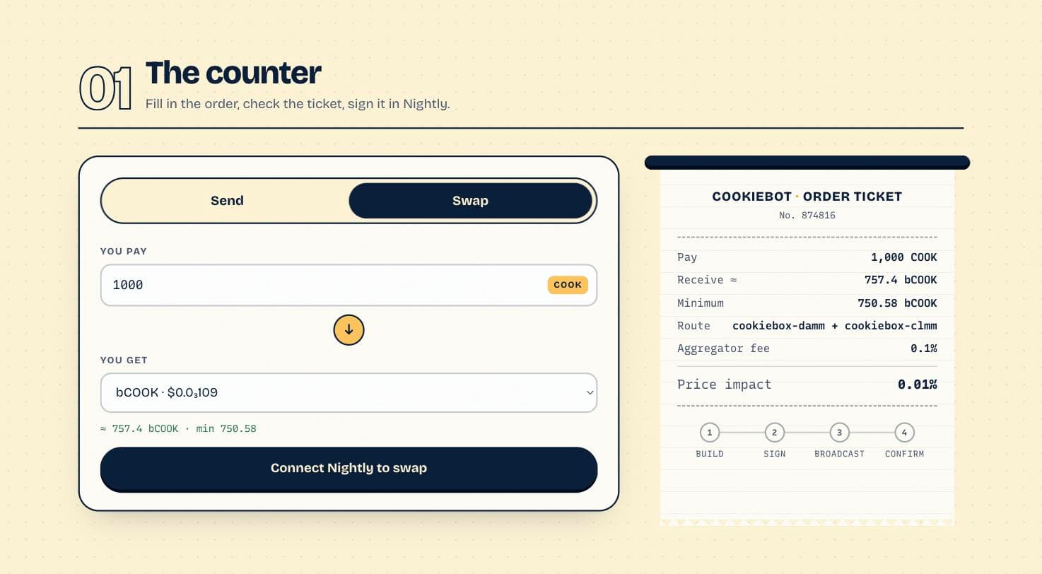 CookieBot screenshot 4