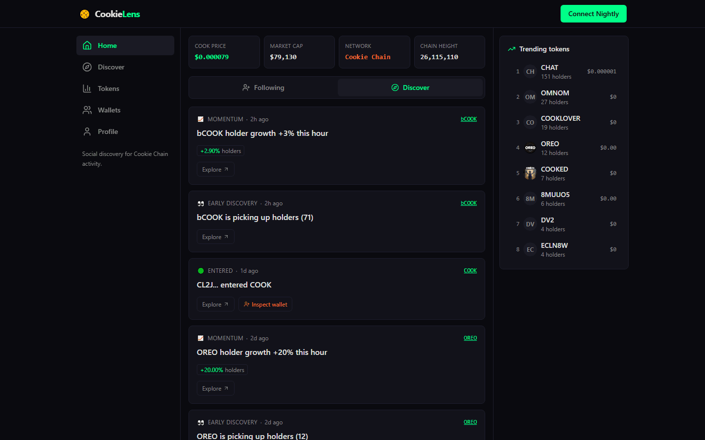 CookieLens screenshot 1