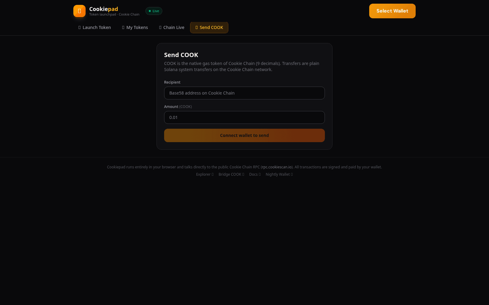 Cookiepad screenshot 5