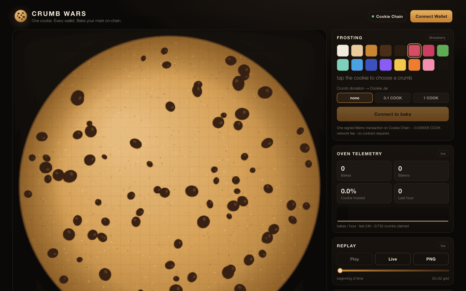 CRUMB WARS screenshot 2