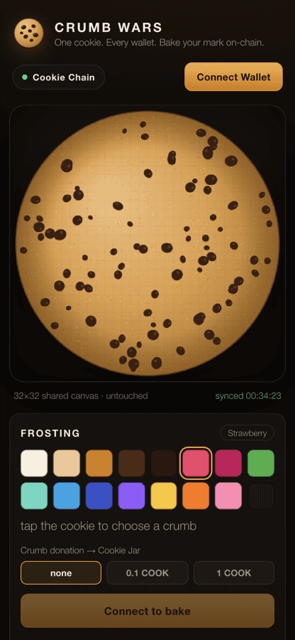 CRUMB WARS screenshot 3