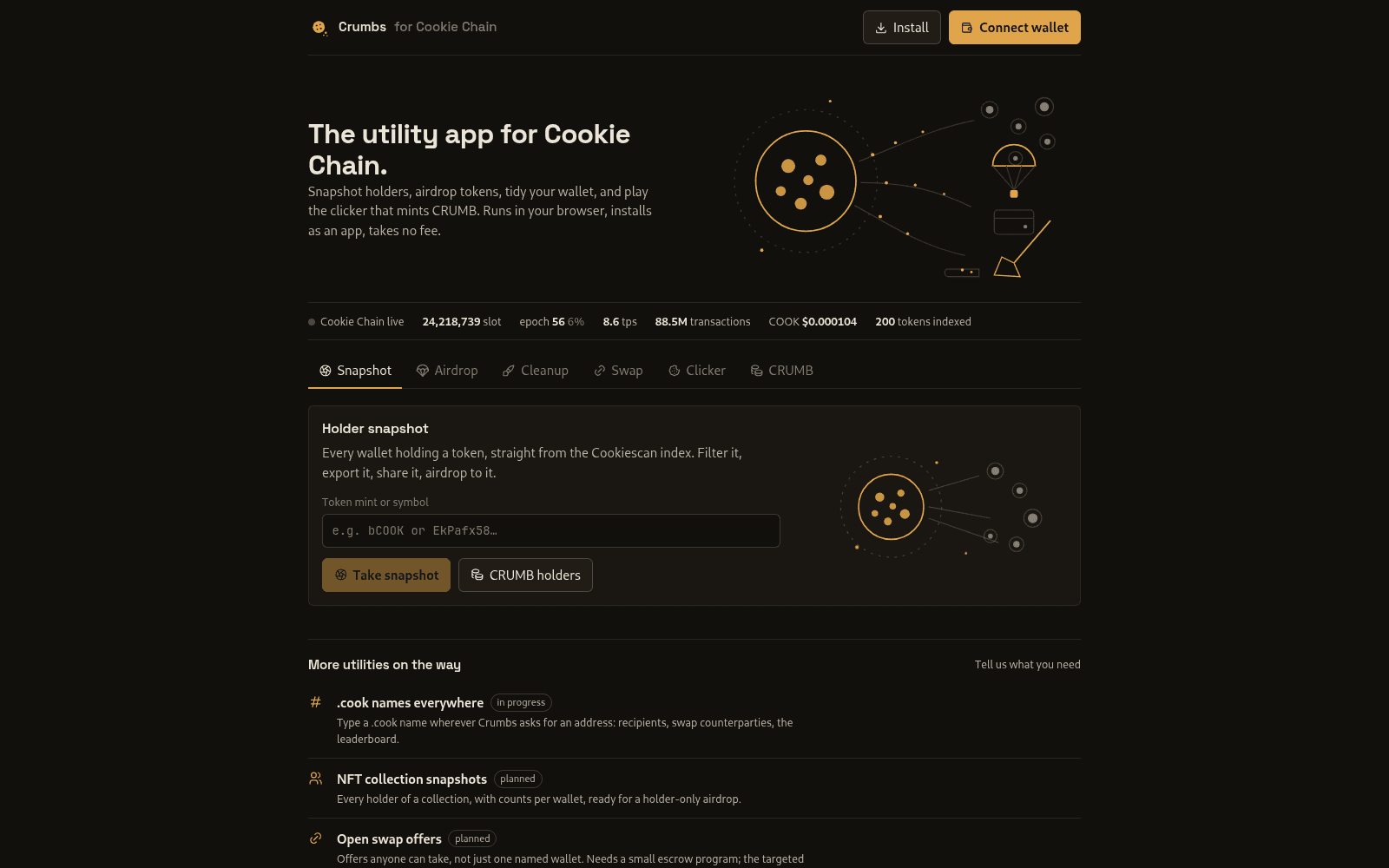 Crumbs screenshot 2