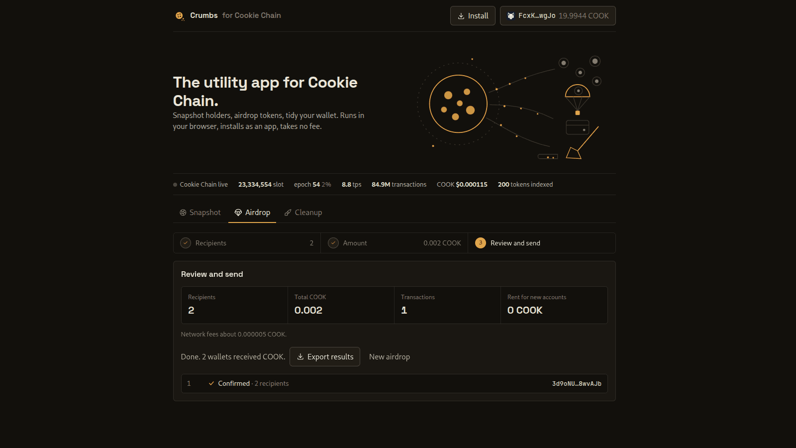 Crumbs screenshot 4