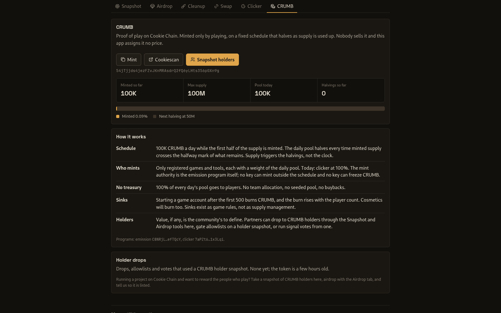 Crumbs screenshot 8