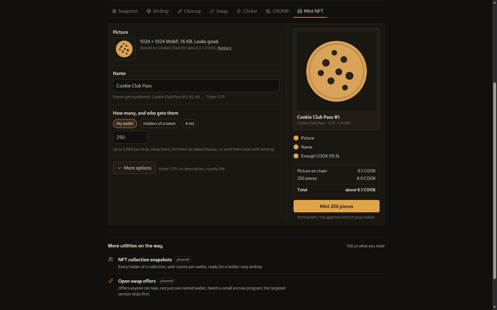 Crumbs screenshot 9