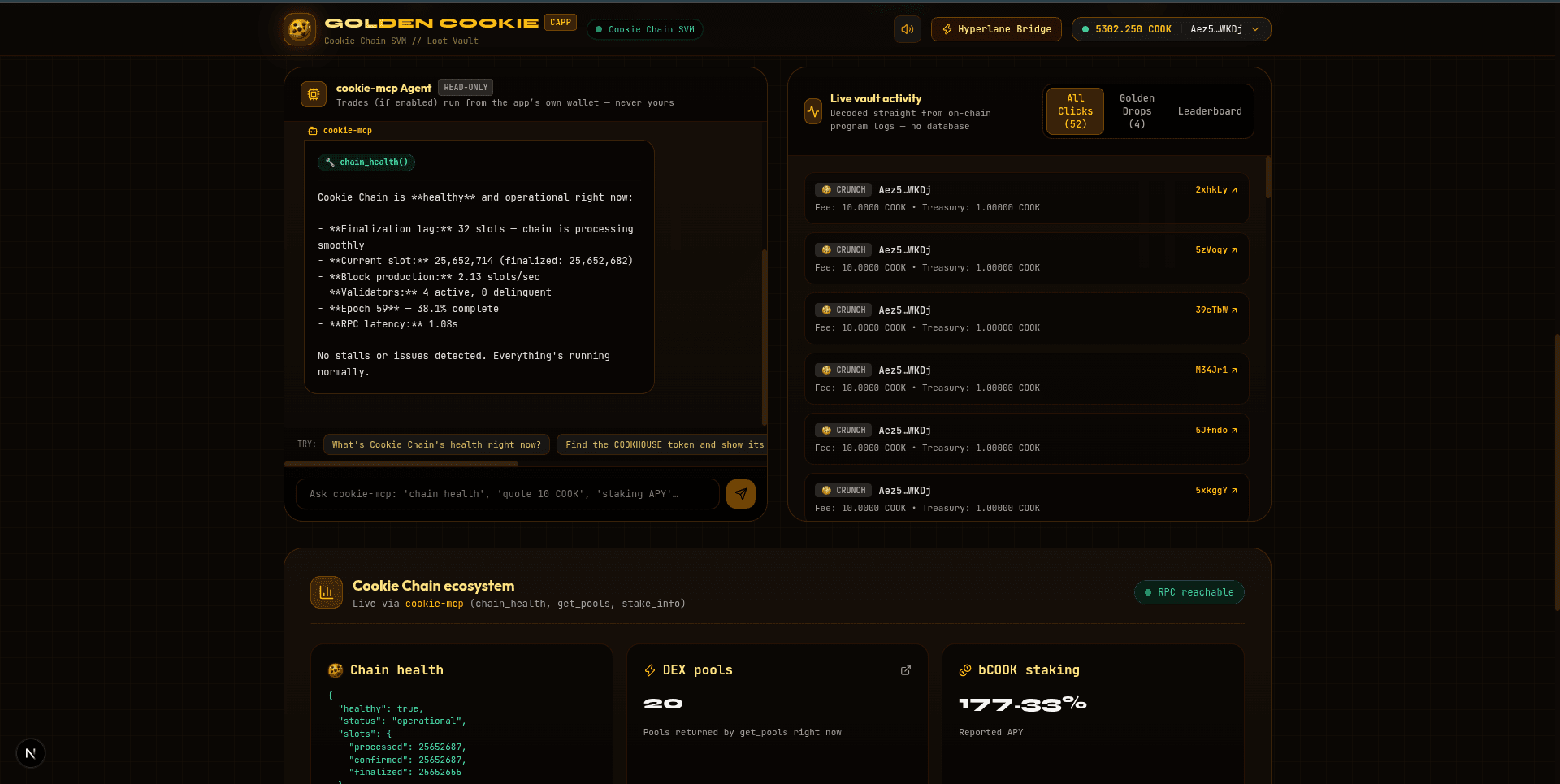 Golden Cookie screenshot 2